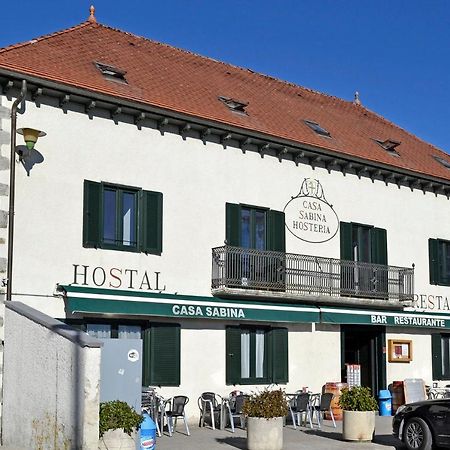 Casa Sabina Hotell Roncesvalles Exteriör bild